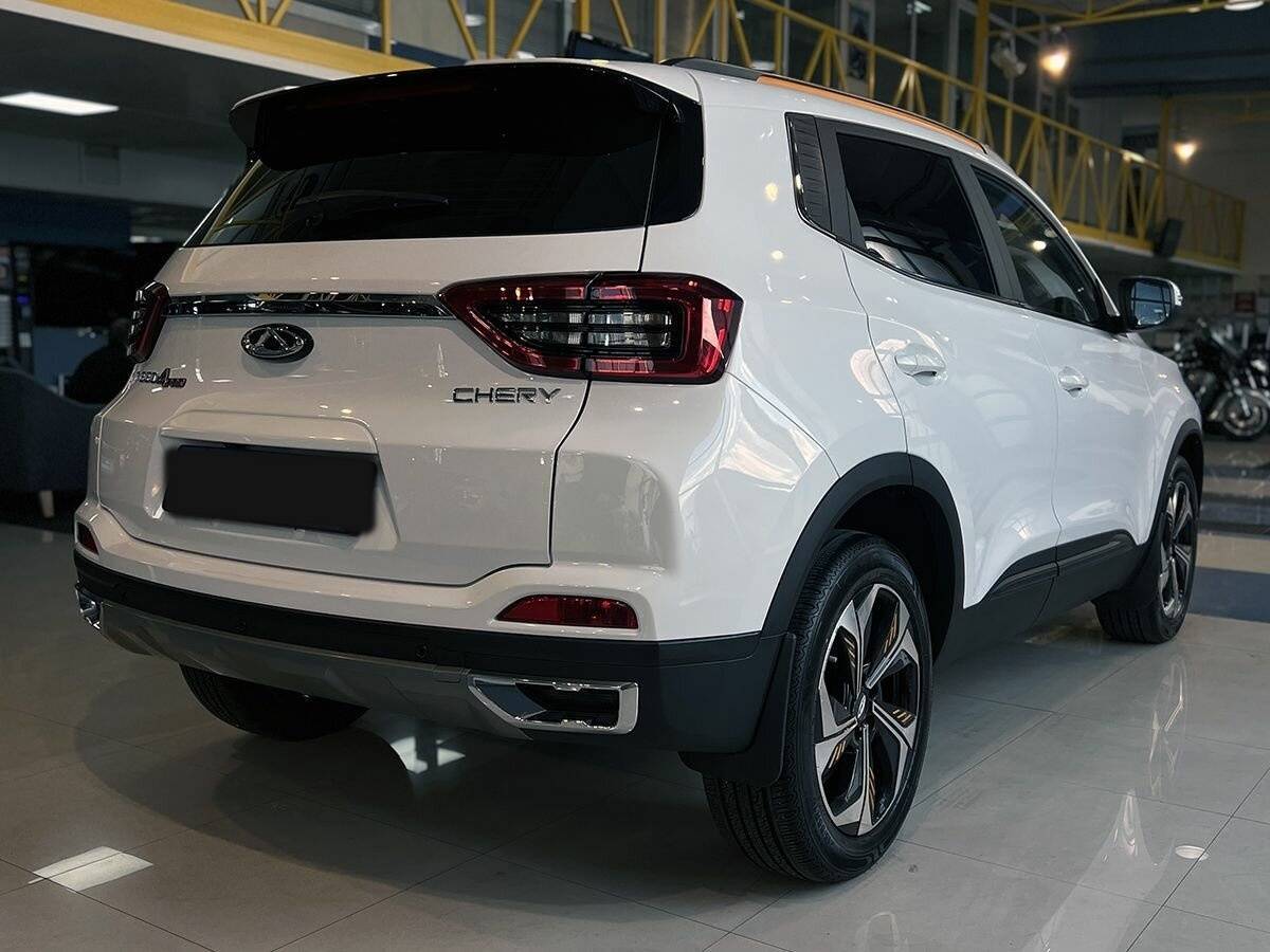 Chery Tiggo 4 Pro 2022 года с пробегом. Фото: #4