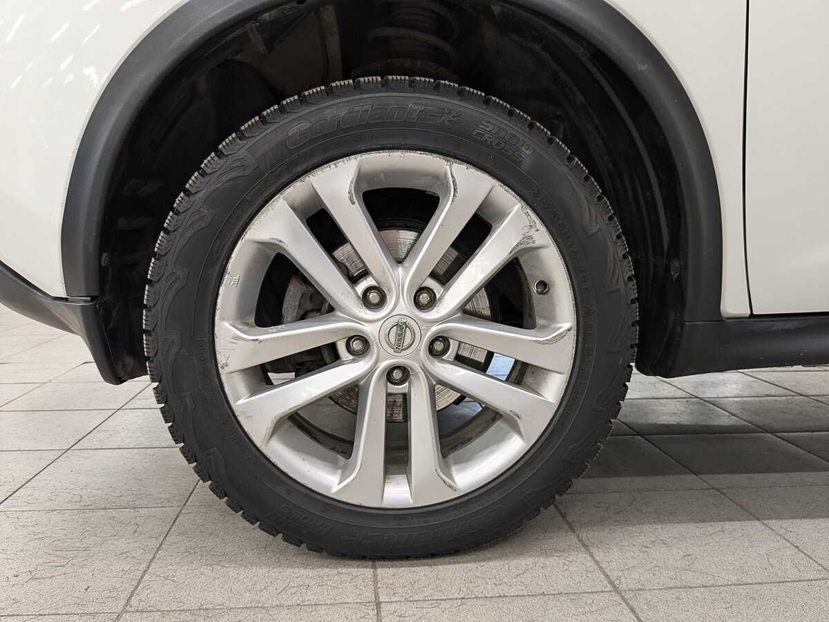 Nissan Juke 2014 года с пробегом. Фото: #11