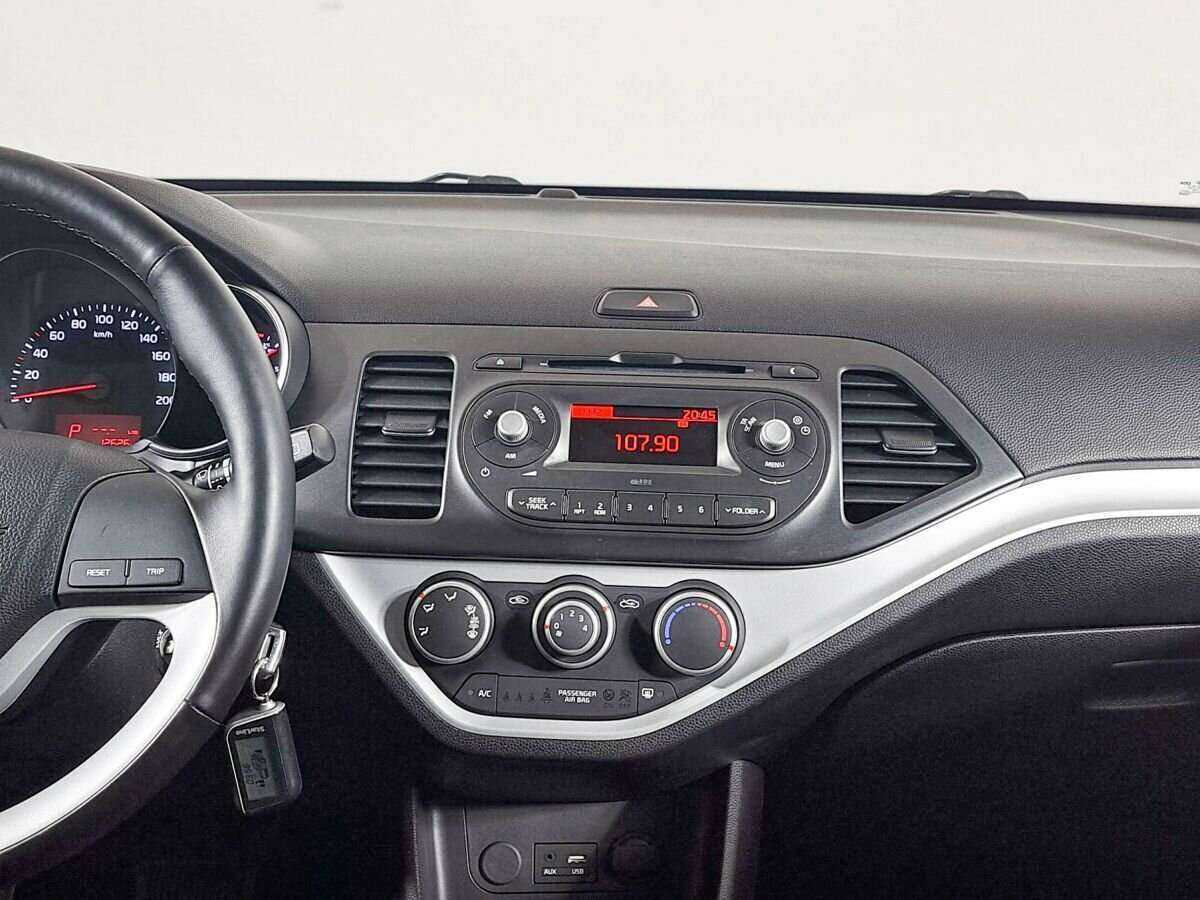 Kia Picanto 2016 года с пробегом. Фото: #12