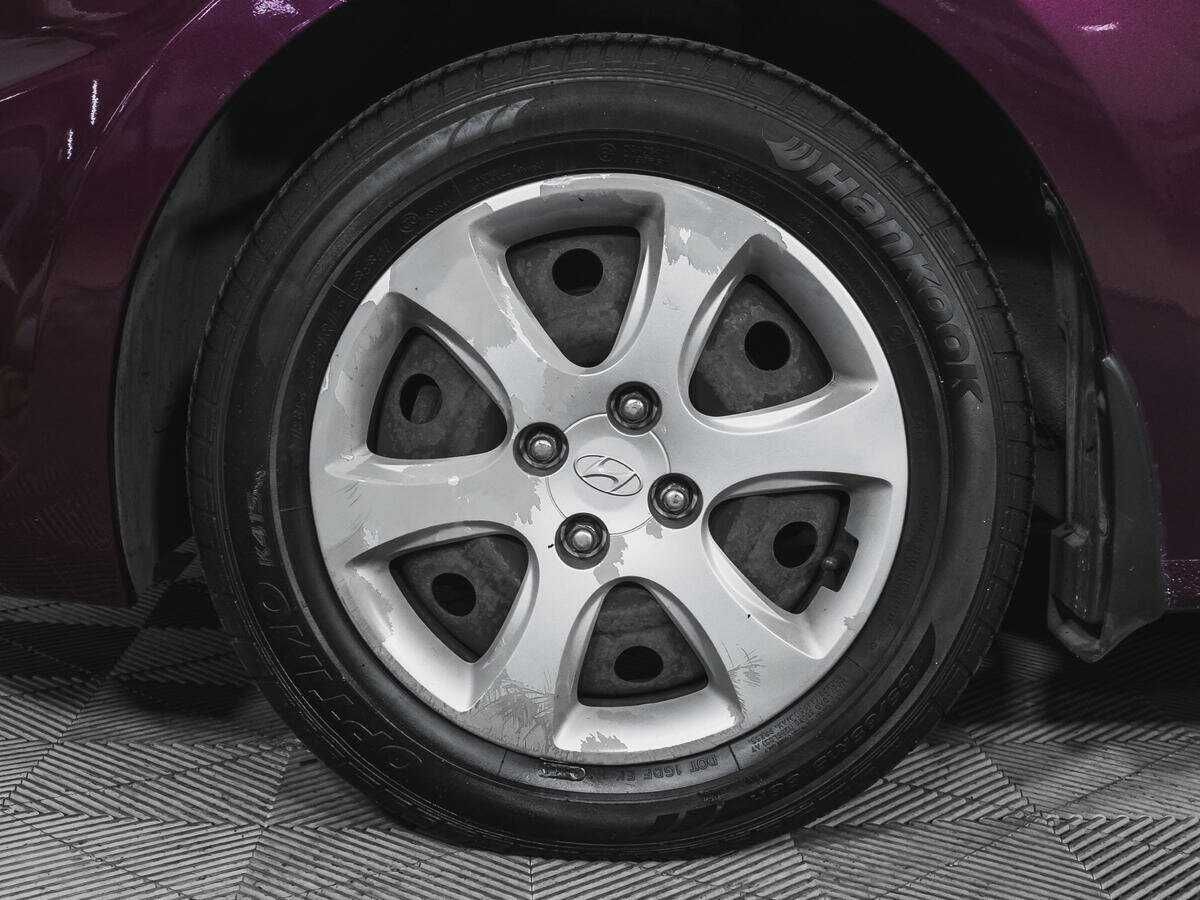 Hyundai Solaris 2014 года с пробегом. Фото: #15