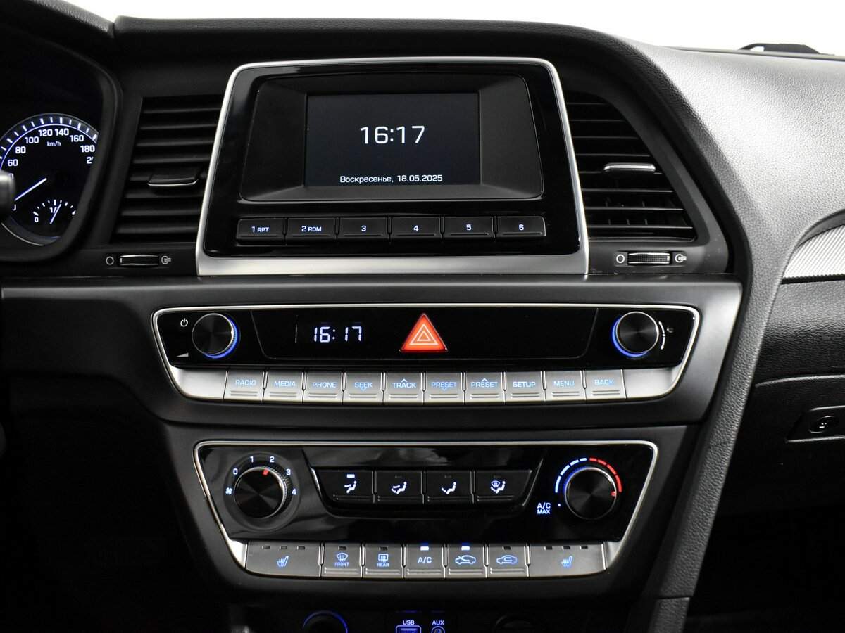 Hyundai Sonata 2019 года с пробегом. Фото: #13