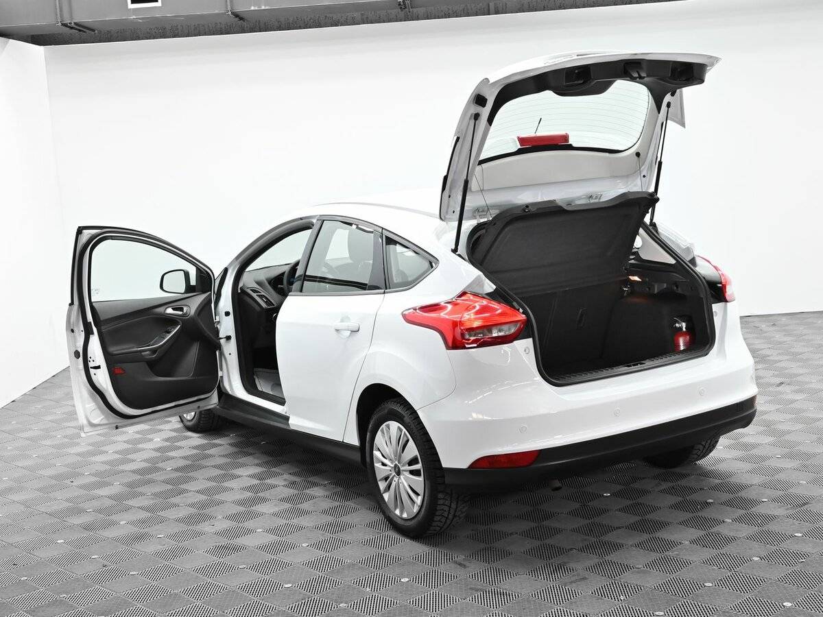 Ford Focus 2016 года с пробегом. Фото: #4