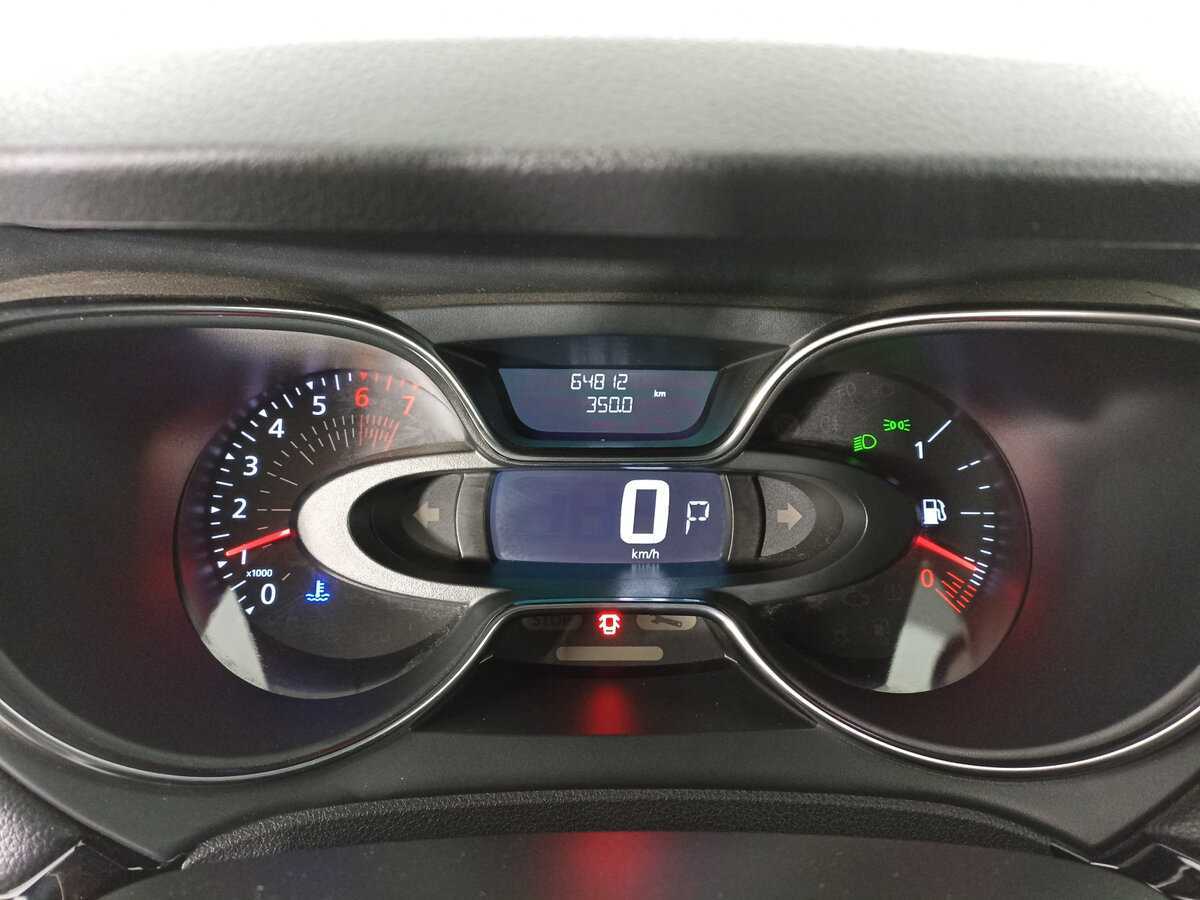 Renault Kaptur 2020 года с пробегом. Фото: #12