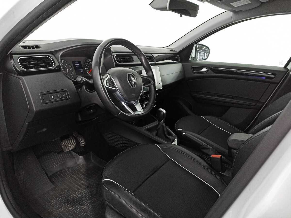 Renault Arkana 2019 года с пробегом. Фото: #12
