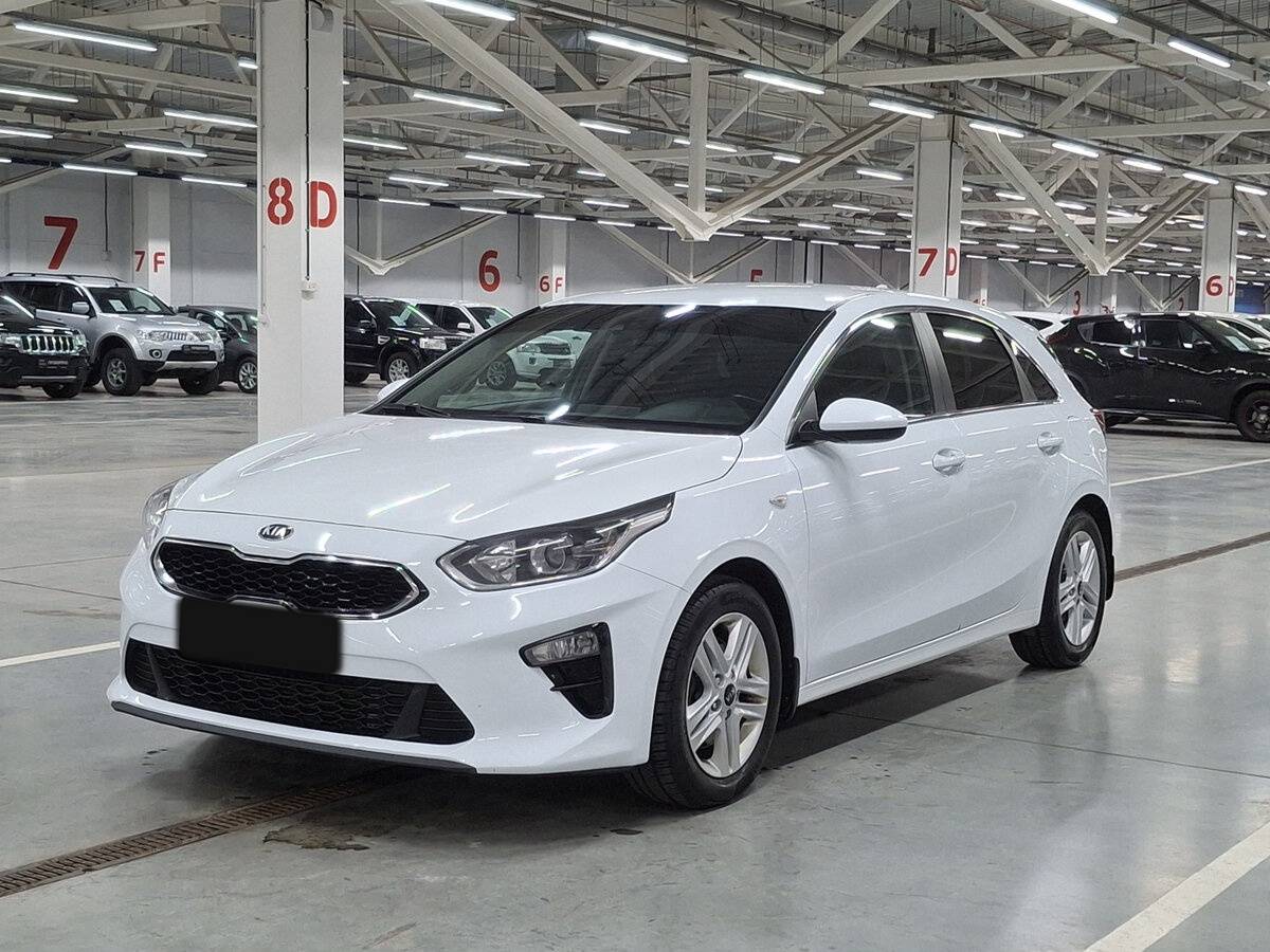 Kia Ceed 2019 года с пробегом. Фото: #0