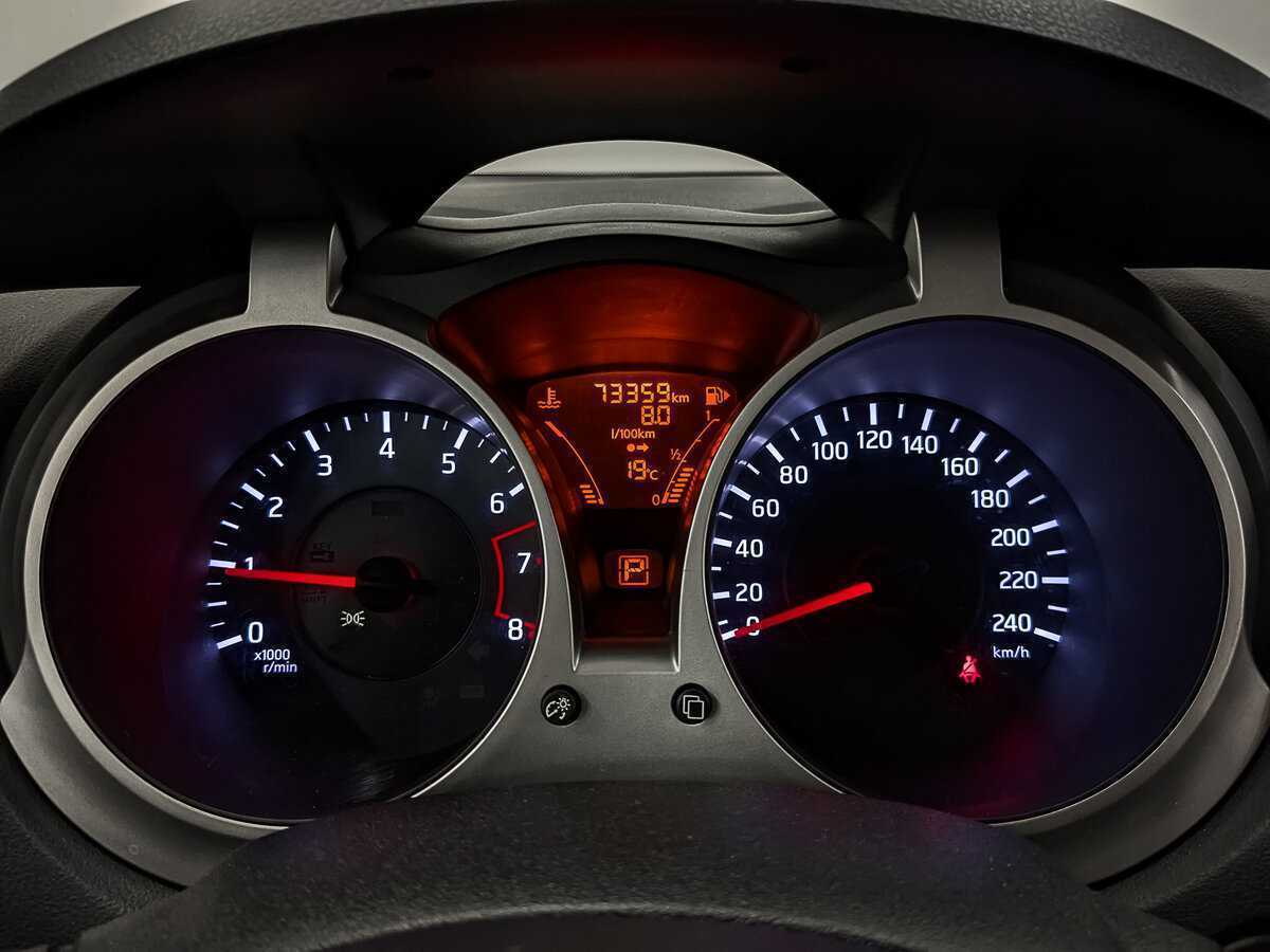 Nissan Juke 2014 года с пробегом. Фото: #15