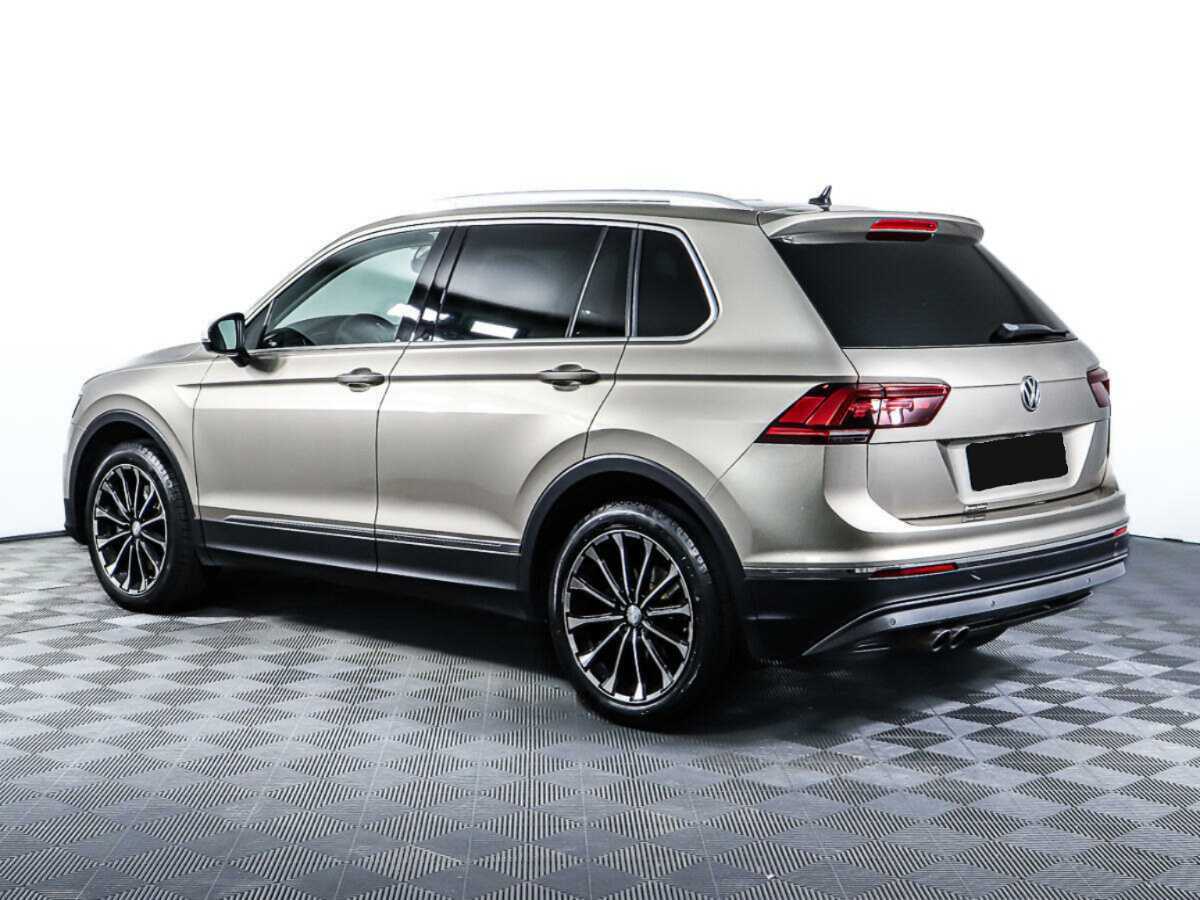 Volkswagen Tiguan 2017 года с пробегом. Фото: #6