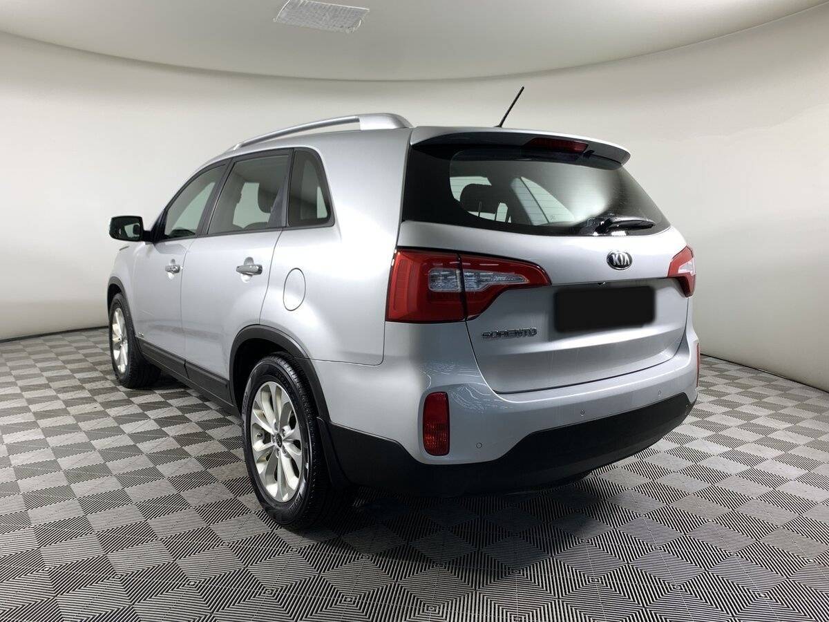 Kia Sorento 2019 года с пробегом. Фото: #6