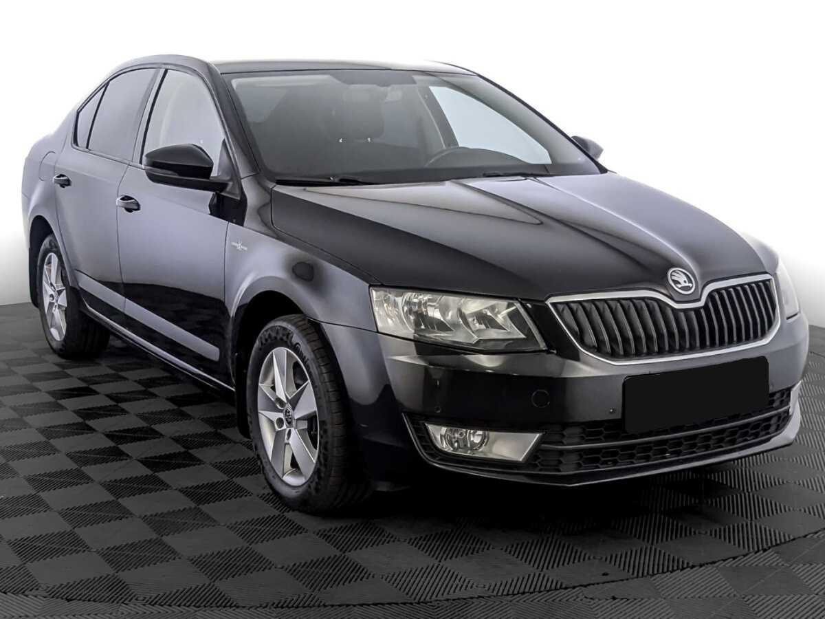 Skoda Octavia 2016 года с пробегом. Фото: #2