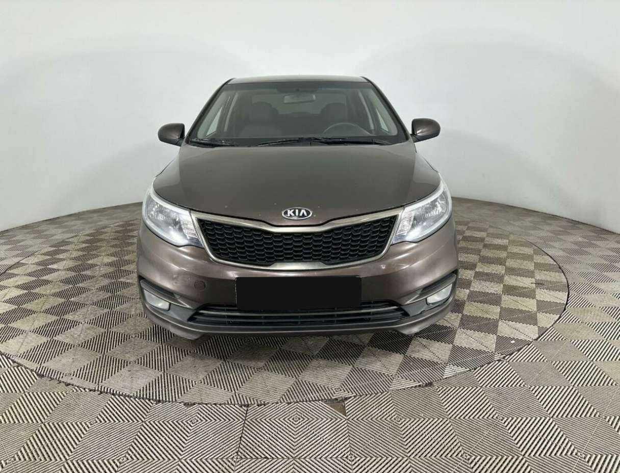 Kia Rio 2015 года с пробегом. Фото: #1