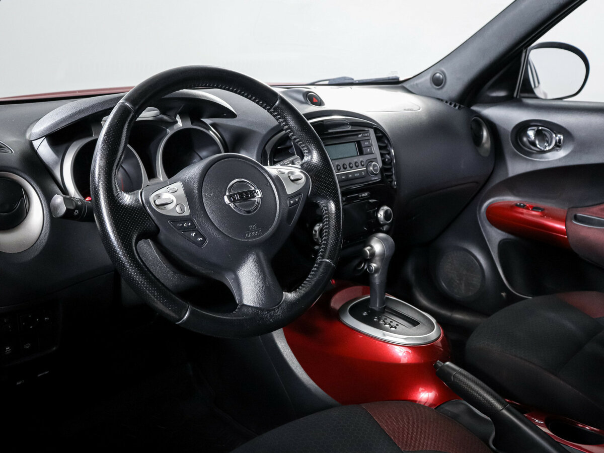 Nissan Juke 2014 года с пробегом. Фото: #10