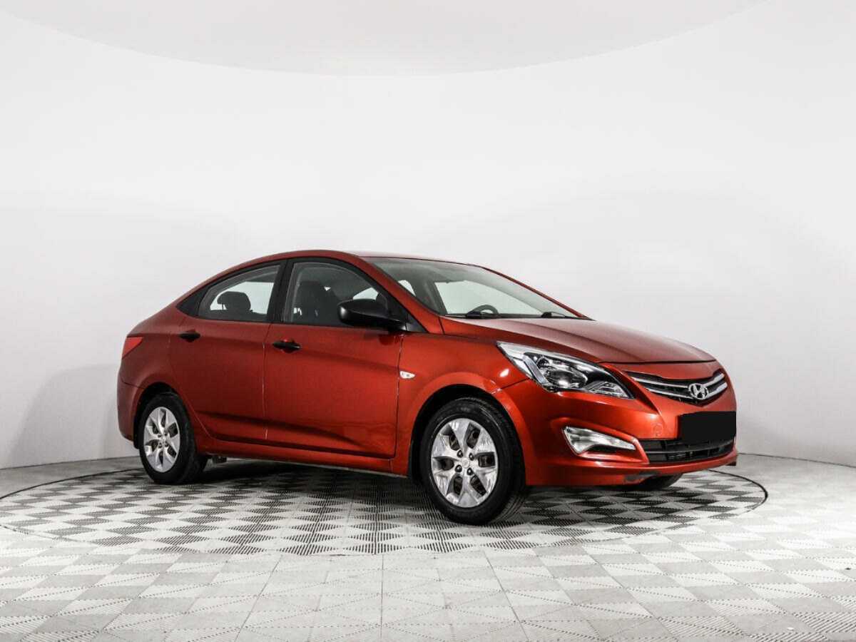 Hyundai Solaris 2016 года с пробегом. Фото: #2