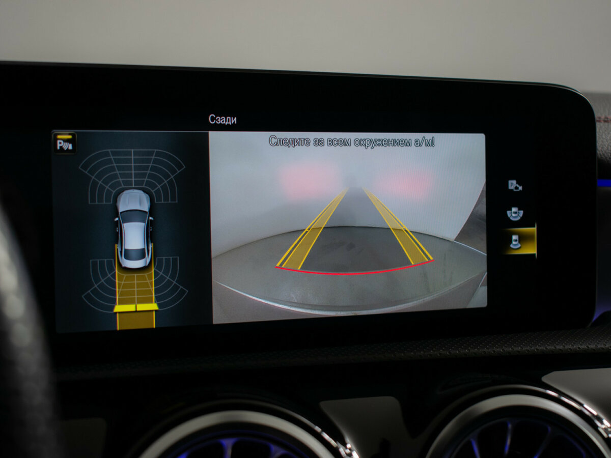 Mercedes-Benz CLA 2020 года с пробегом. Фото: #14