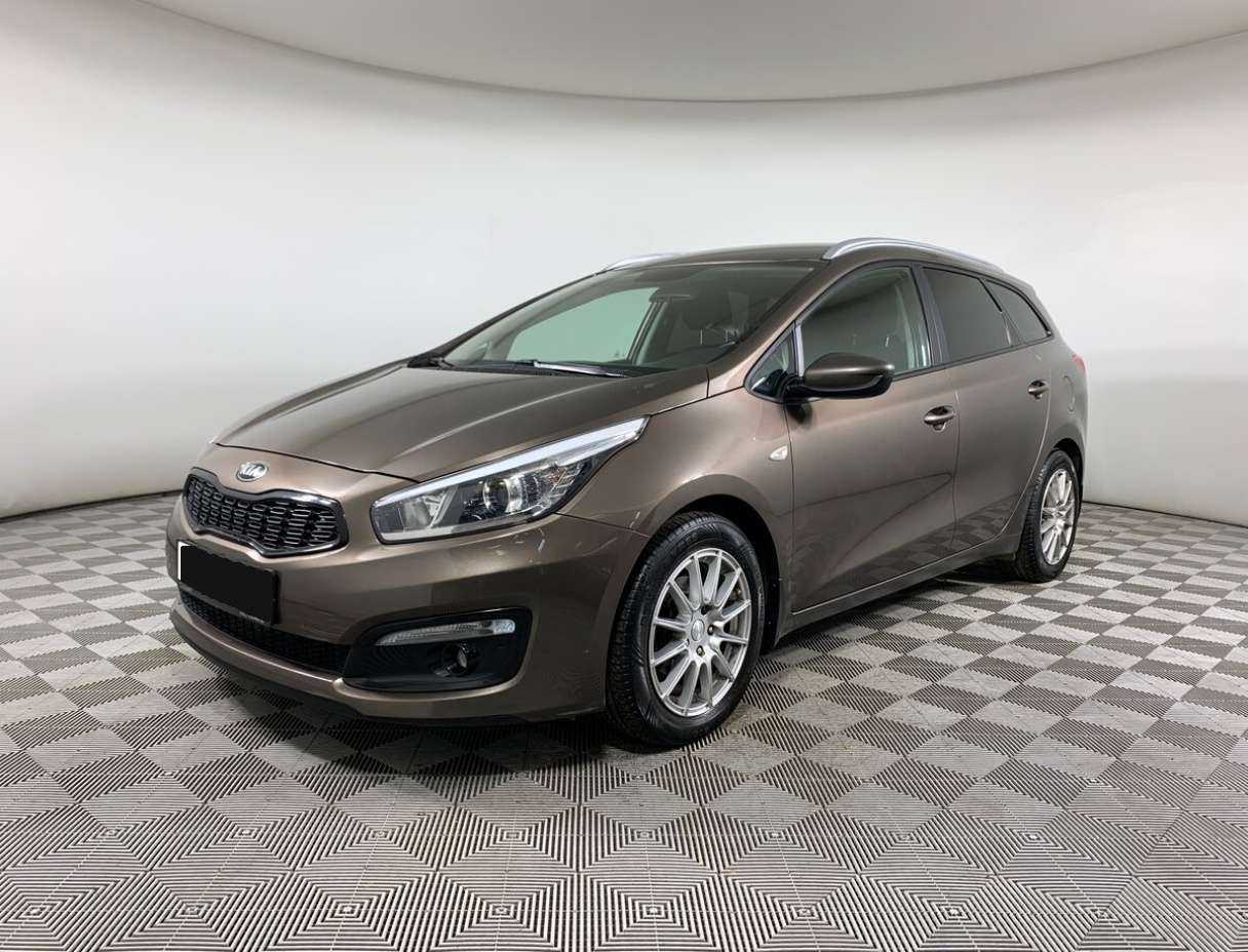Kia Ceed 2017 года с пробегом. Посмотреть фото