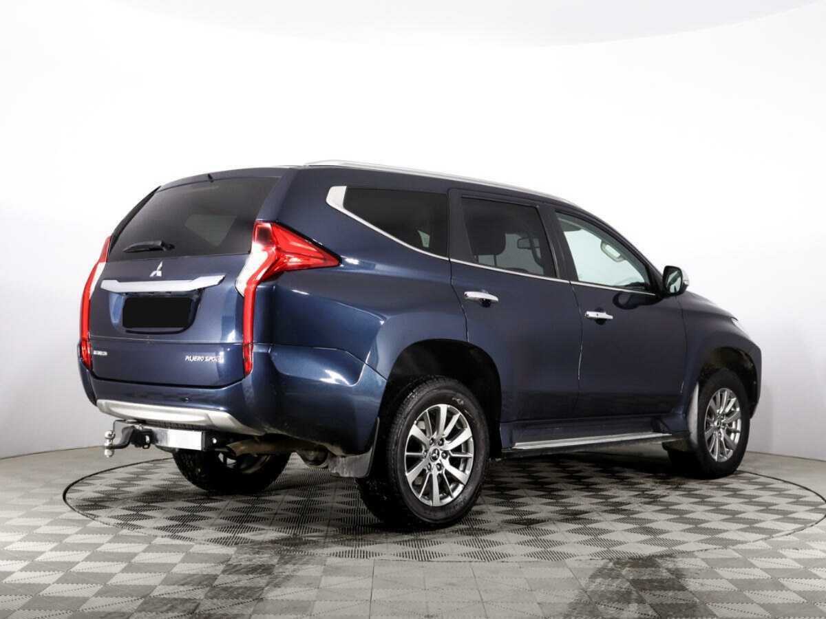 Mitsubishi Pajero Sport 2019 года с пробегом. Фото: #4