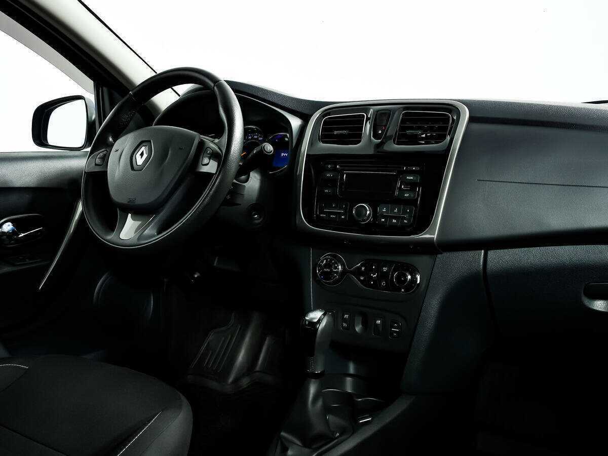 Renault Sandero 2016 года с пробегом. Фото: #8