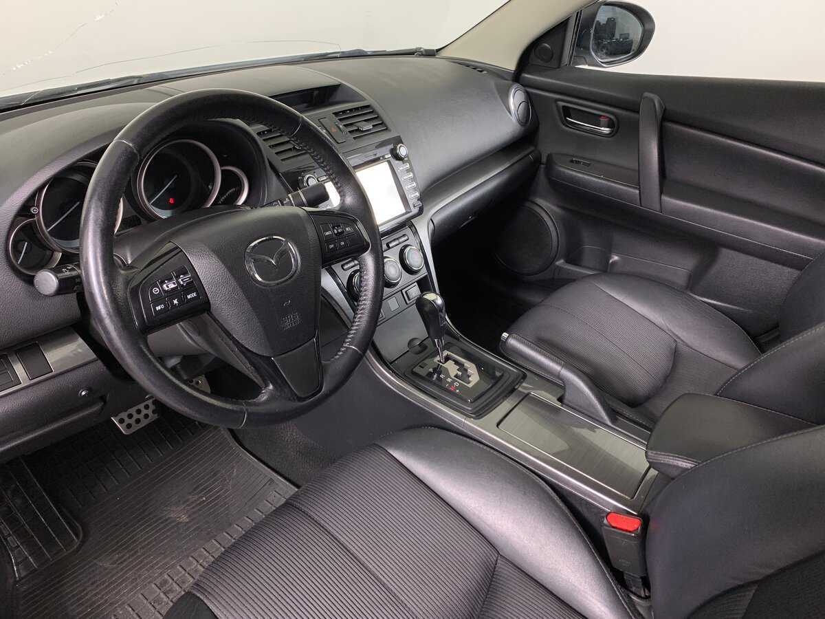 Mazda 6 2012 года с пробегом. Фото: #11