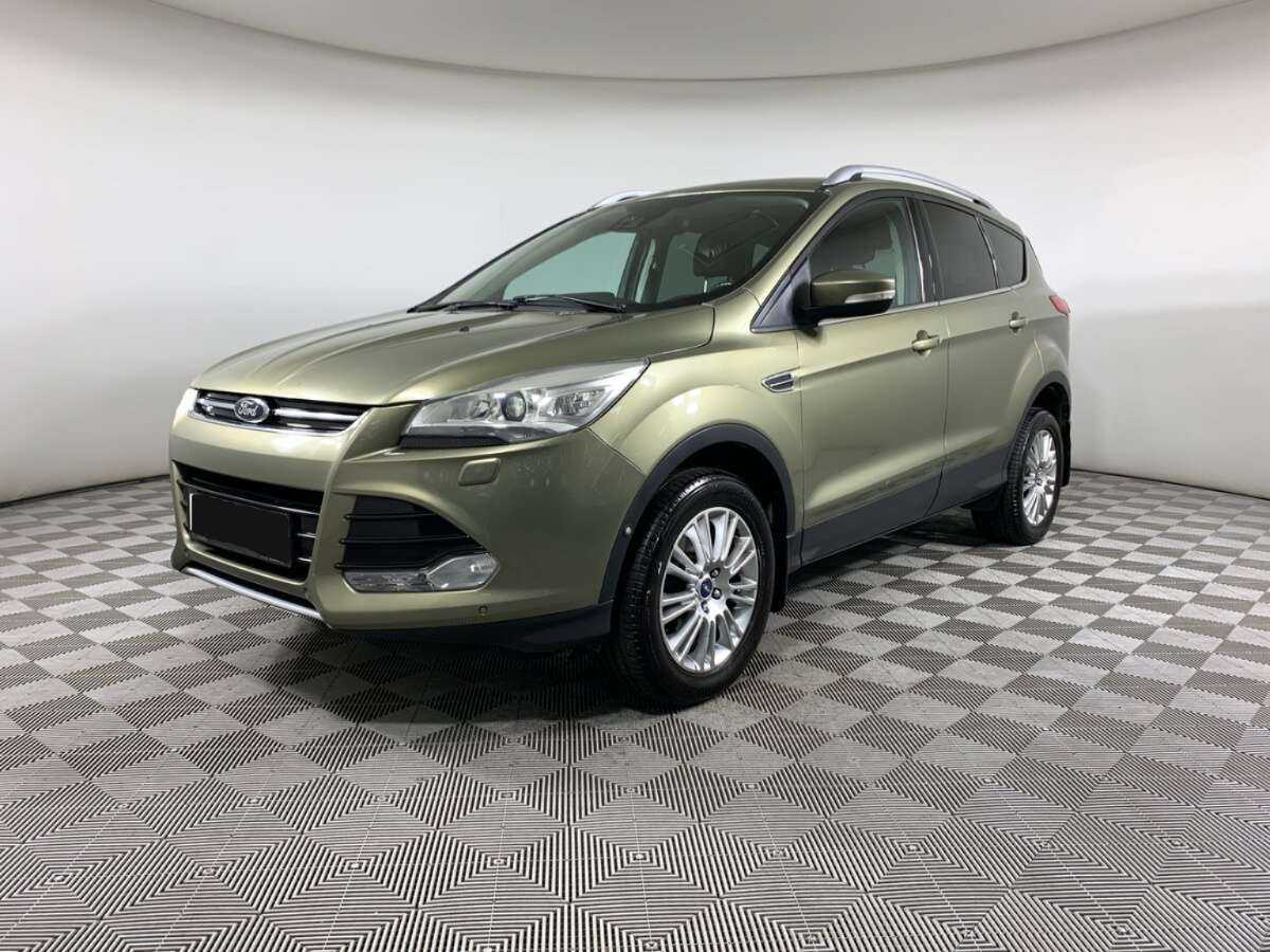 Ford Kuga 2014 года с пробегом. Фото: #0