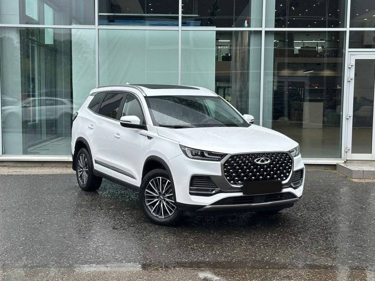Chery Tiggo 8 Pro Max 2023 года с пробегом. Фото: #0