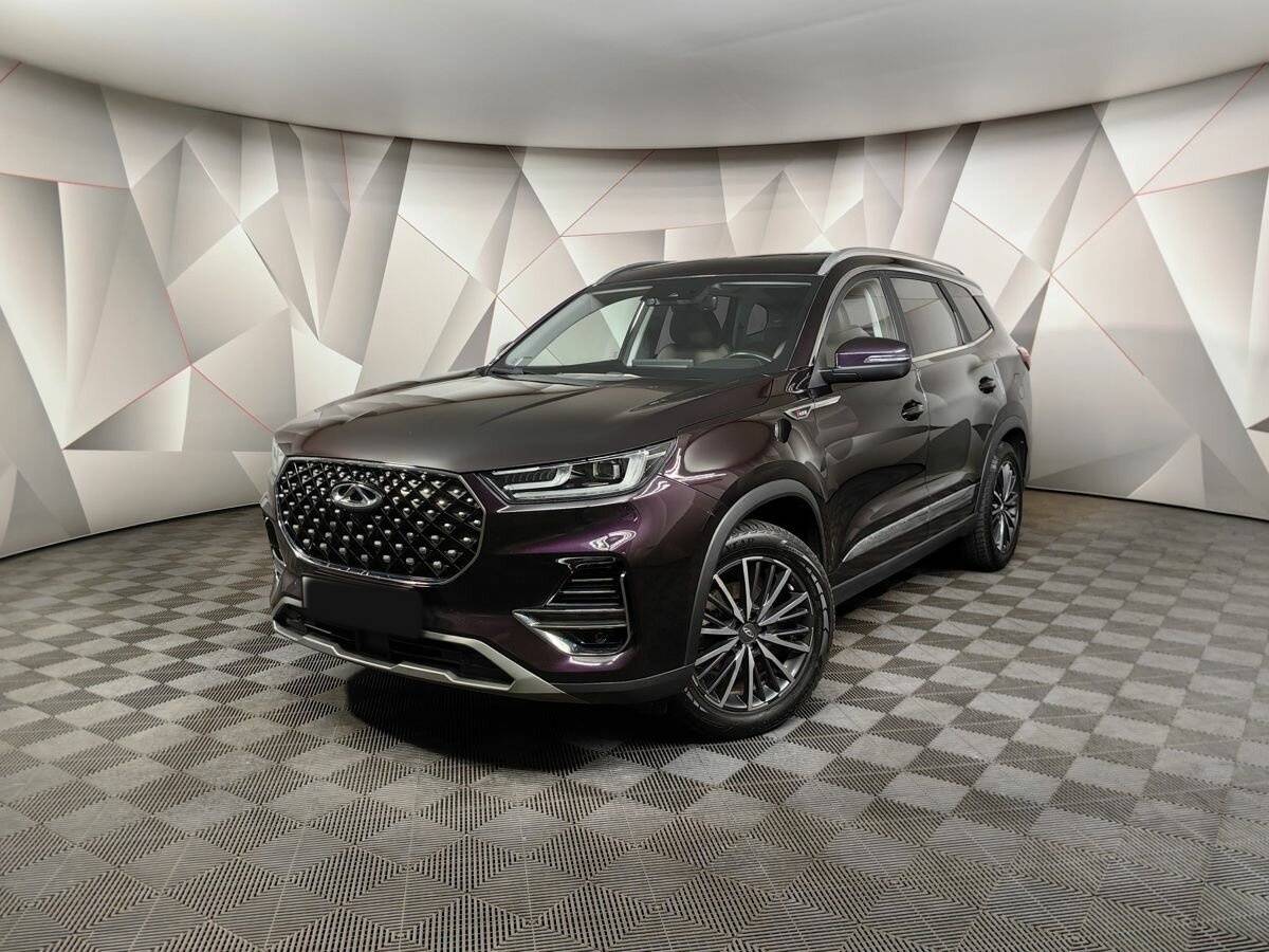 Chery Tiggo 8 Pro 2021 года с пробегом. Фото: #0