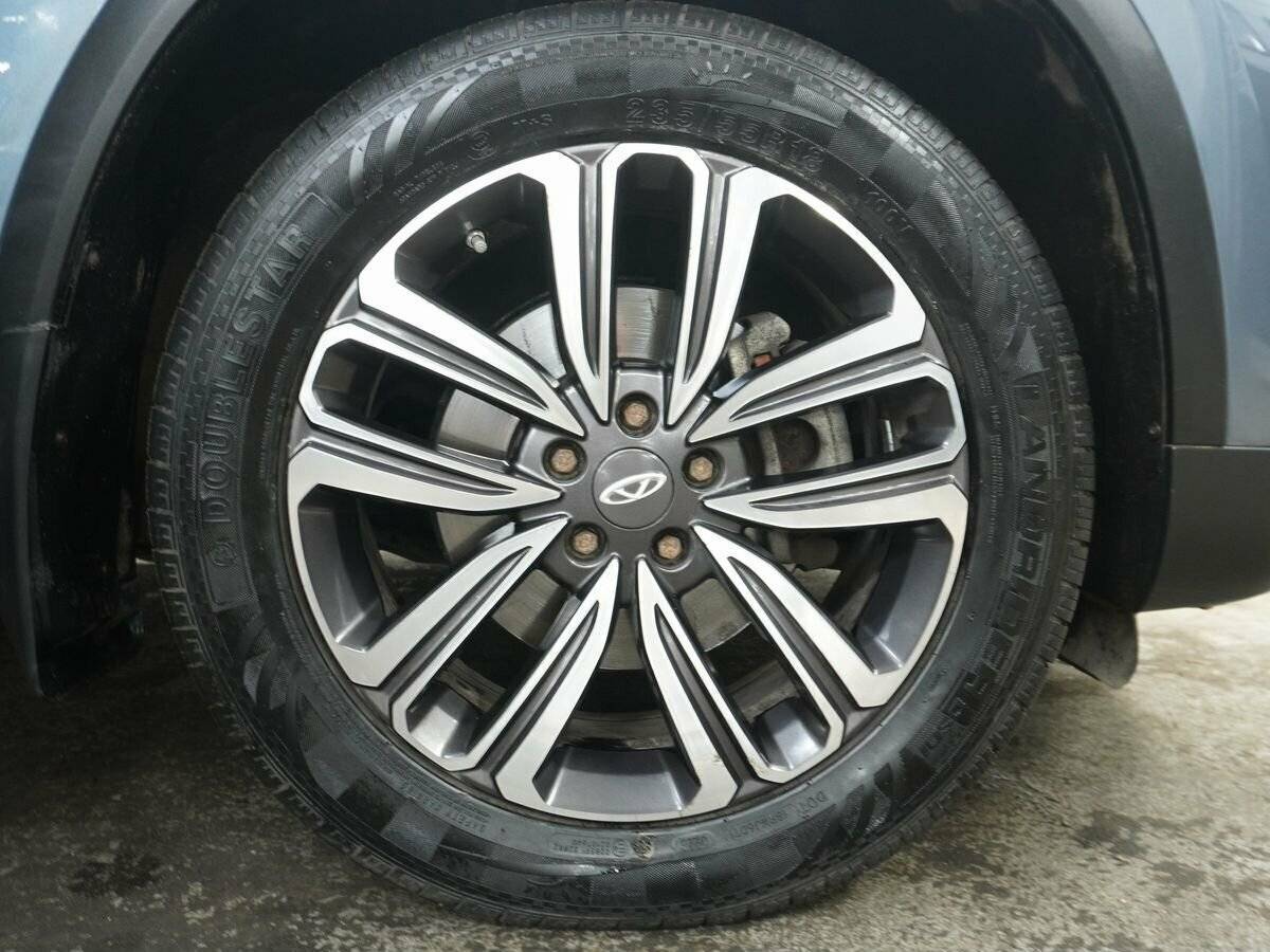 Chery Tiggo 8 2020 года с пробегом. Фото: #9