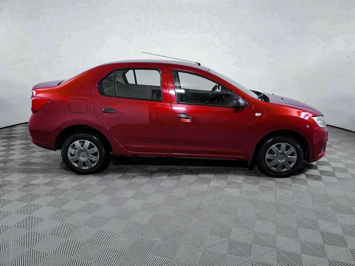 Renault Logan 2019 года с пробегом. Фото: #3