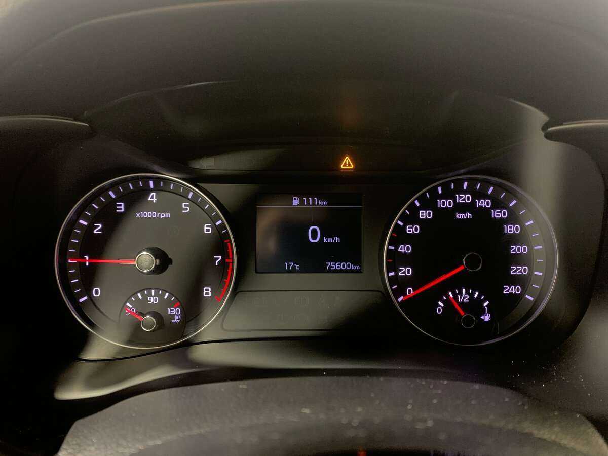 Kia Cerato 2019 года с пробегом. Фото: #11