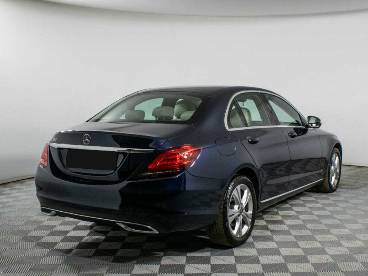 Mercedes-Benz C-Класс 2020 года с пробегом. Фото: #4