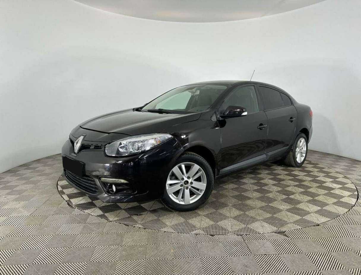 Renault Fluence 2014 года с пробегом. Посмотреть фото