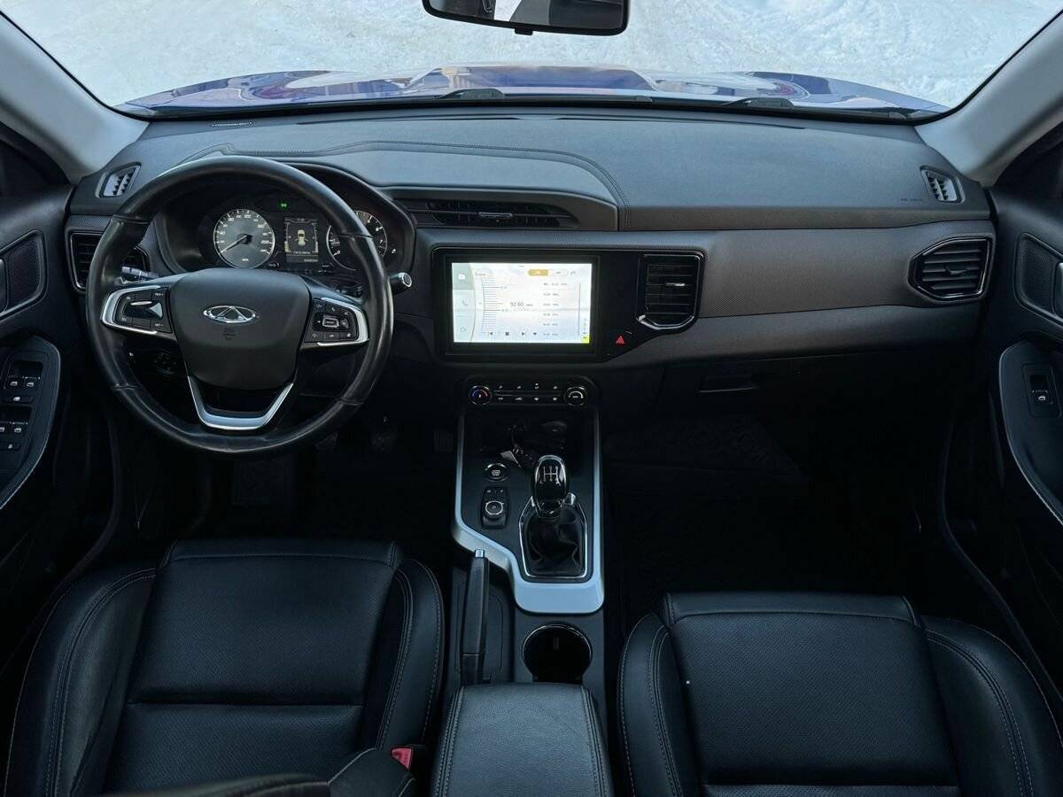 Chery Tiggo 4 2021 года с пробегом. Фото: #17