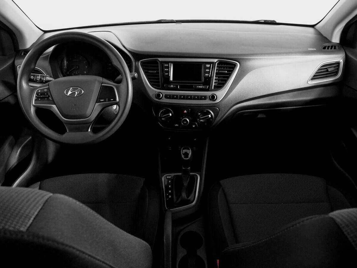 Hyundai Solaris 2018 года с пробегом. Фото: #9