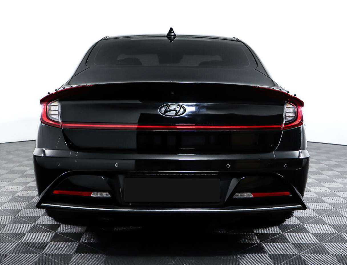 Hyundai Sonata 2020 года с пробегом. Фото: #5