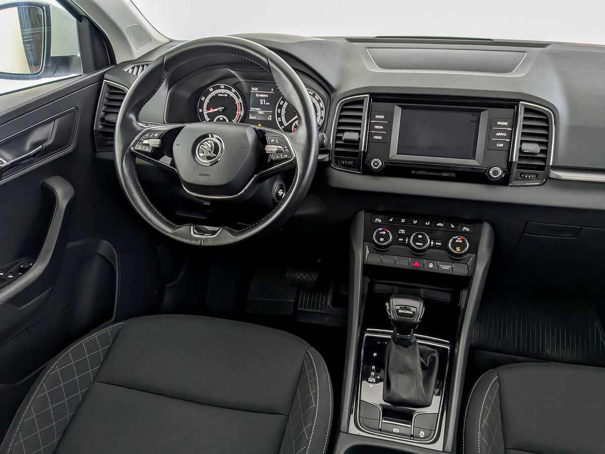 Skoda Karoq 2021 года с пробегом. Фото: #27