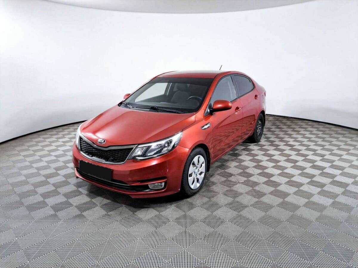 Kia Rio 2016 года с пробегом. Фото: #0