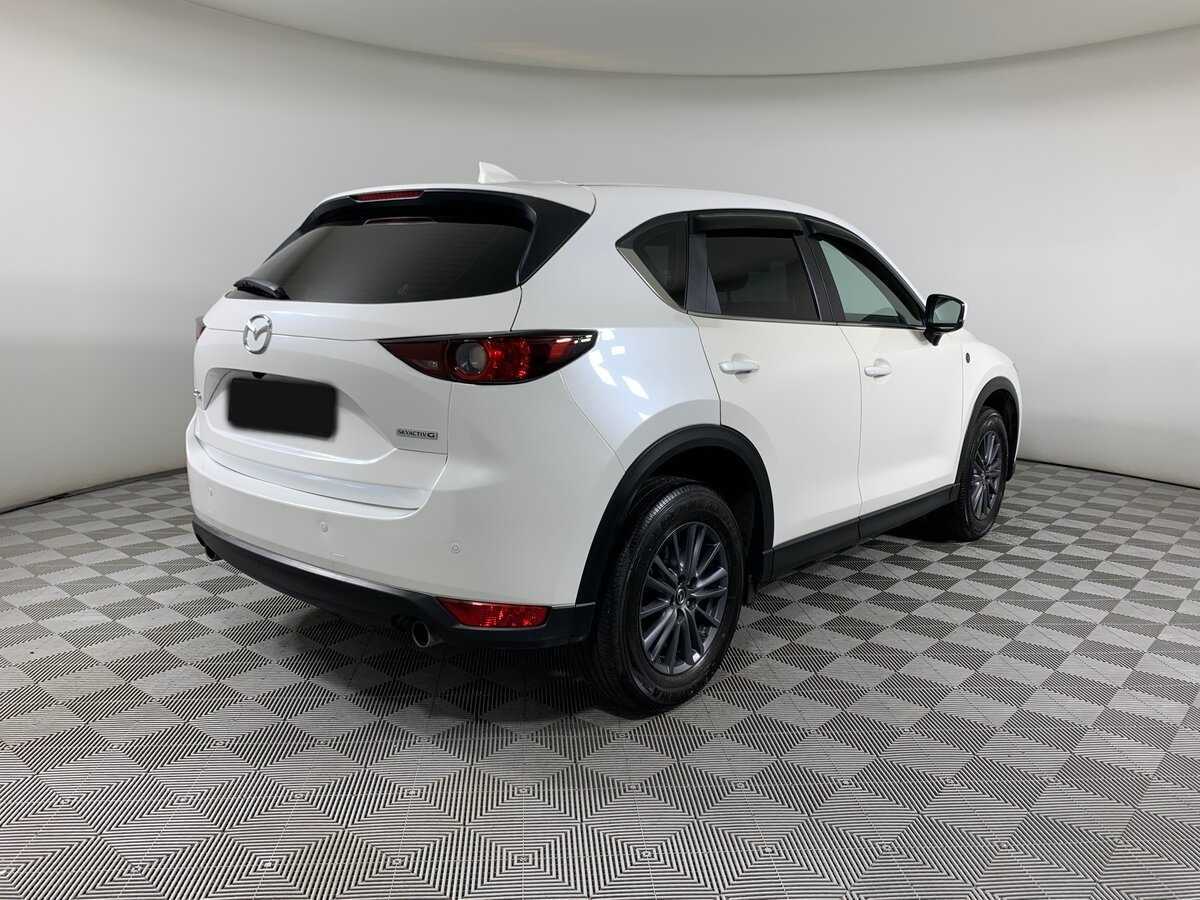 Mazda CX-5 2020 года с пробегом. Фото: #4