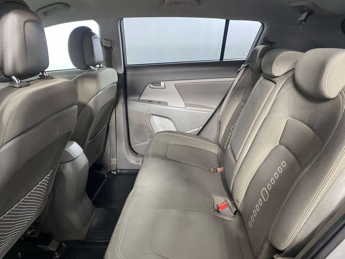 Kia Sportage 2012 года с пробегом. Фото: #7