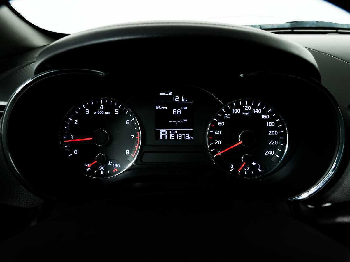 Kia Cerato 2016 года с пробегом. Фото: #9