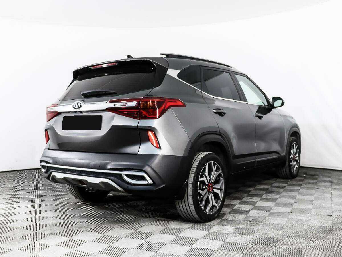 Kia Seltos 2020 года с пробегом. Фото: #4