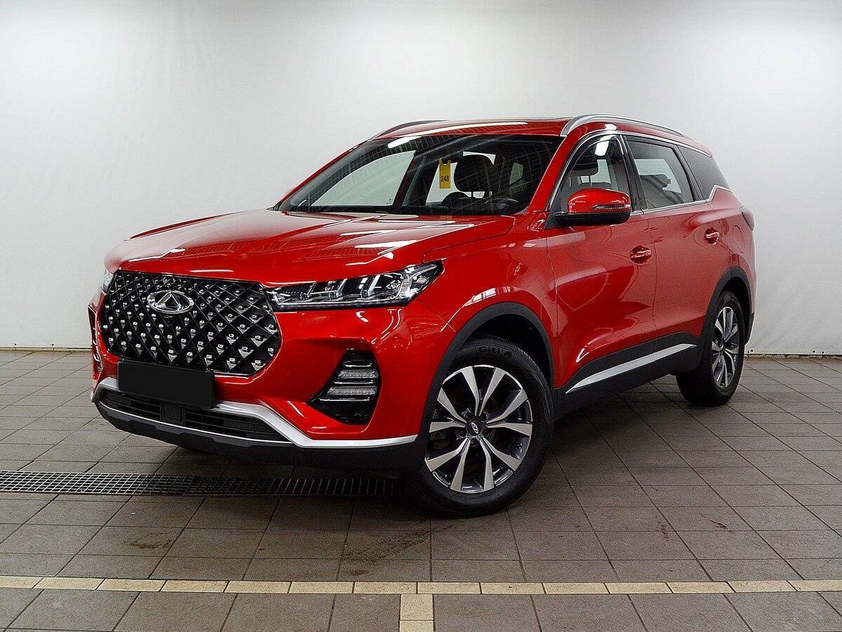 Chery Tiggo 7 Pro 2022 года с пробегом. Фото: #0