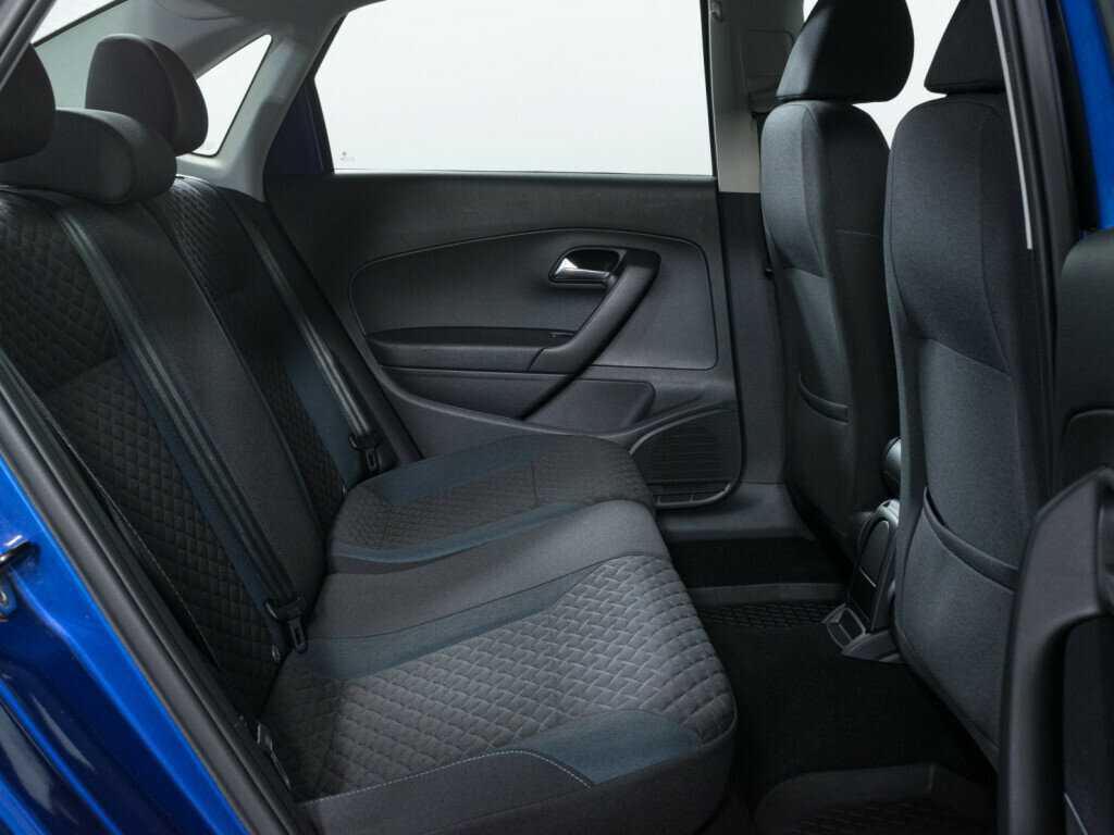 Volkswagen Polo 2019 года с пробегом. Фото: #9