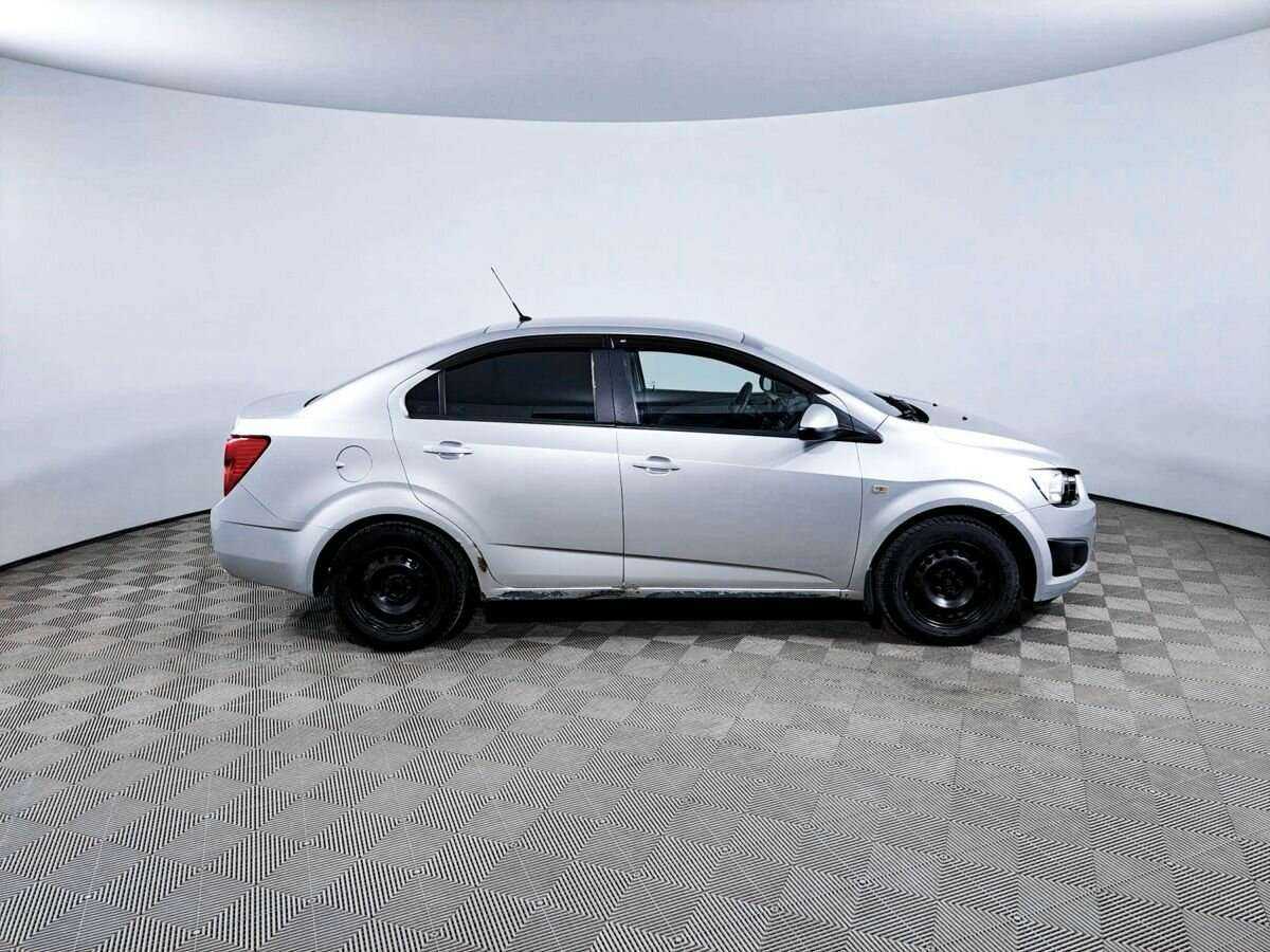 Chevrolet Aveo 2012 года с пробегом. Фото: #3