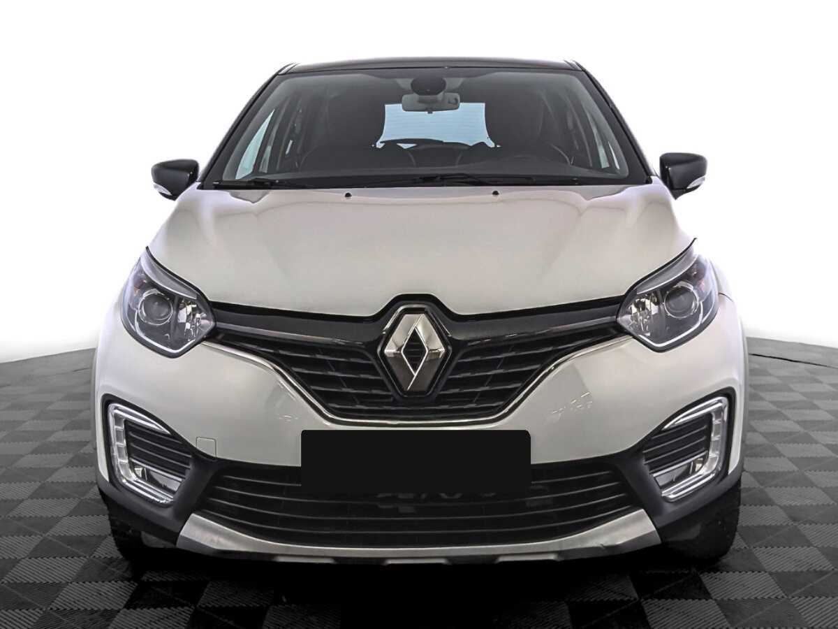 Renault Kaptur 2018 года с пробегом. Фото: #1