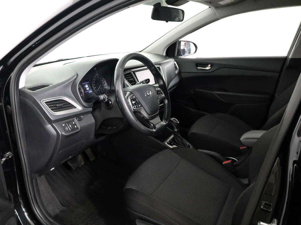 Hyundai Solaris 2019 года с пробегом. Фото: #7