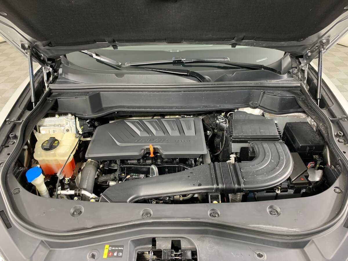 Haval F7 2022 года с пробегом. Фото: #10