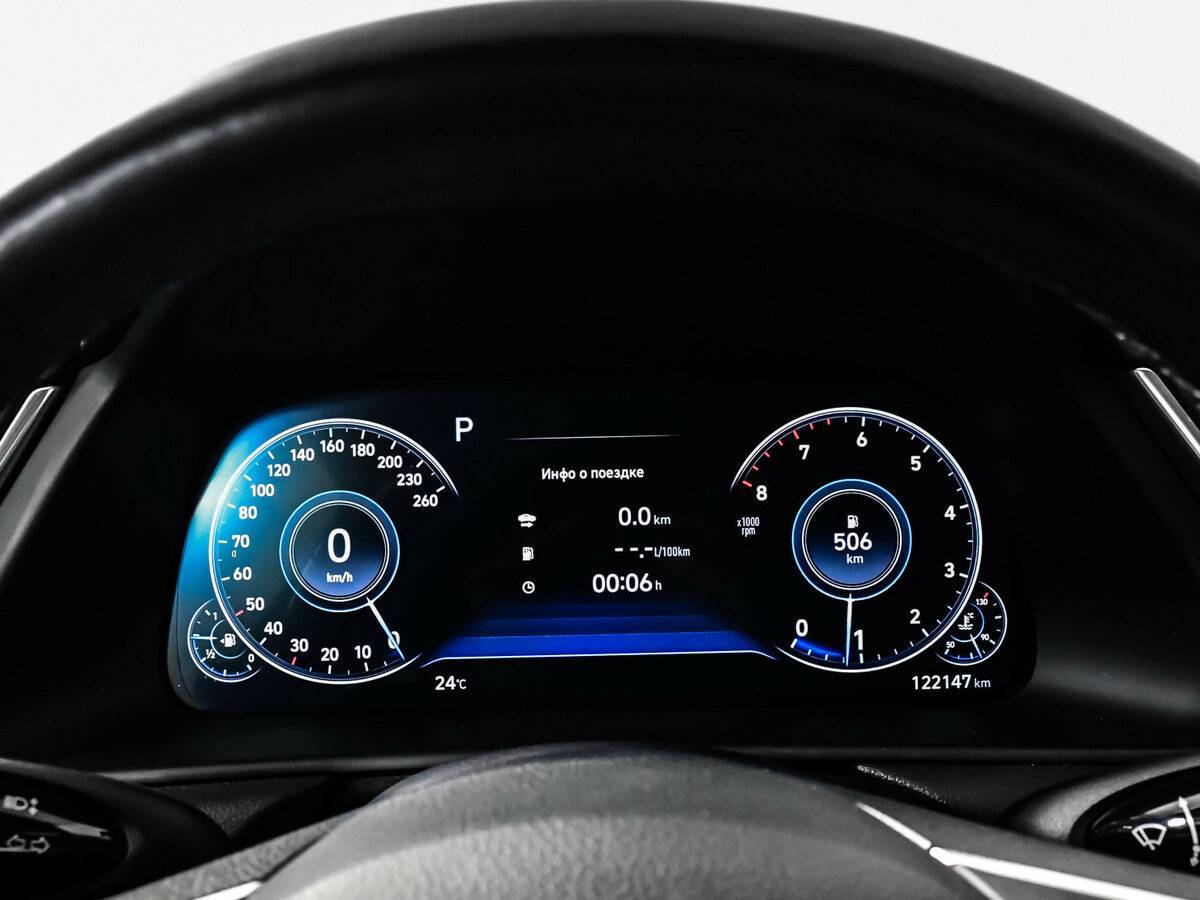 Hyundai Sonata 2019 года с пробегом. Фото: #9