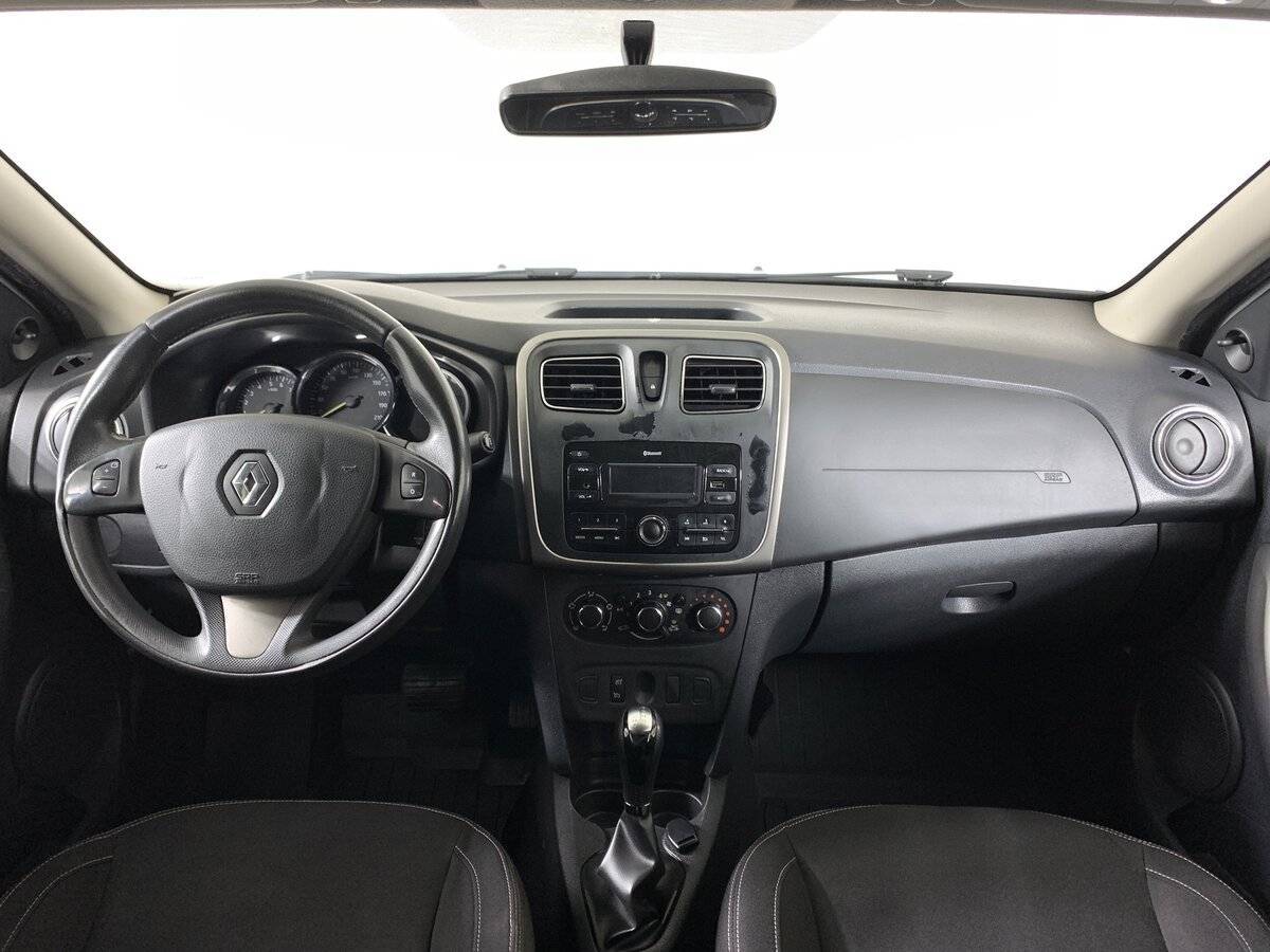 Renault Logan 2017 года с пробегом. Фото: #11