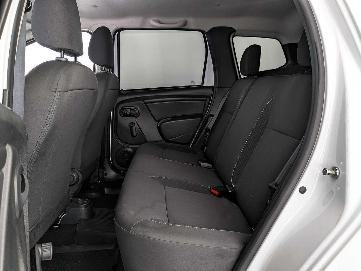 Renault Duster 2021 года с пробегом. Фото: #17