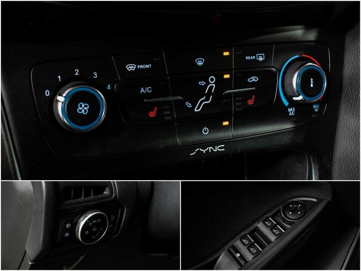 Ford Focus 2017 года с пробегом. Фото: #13