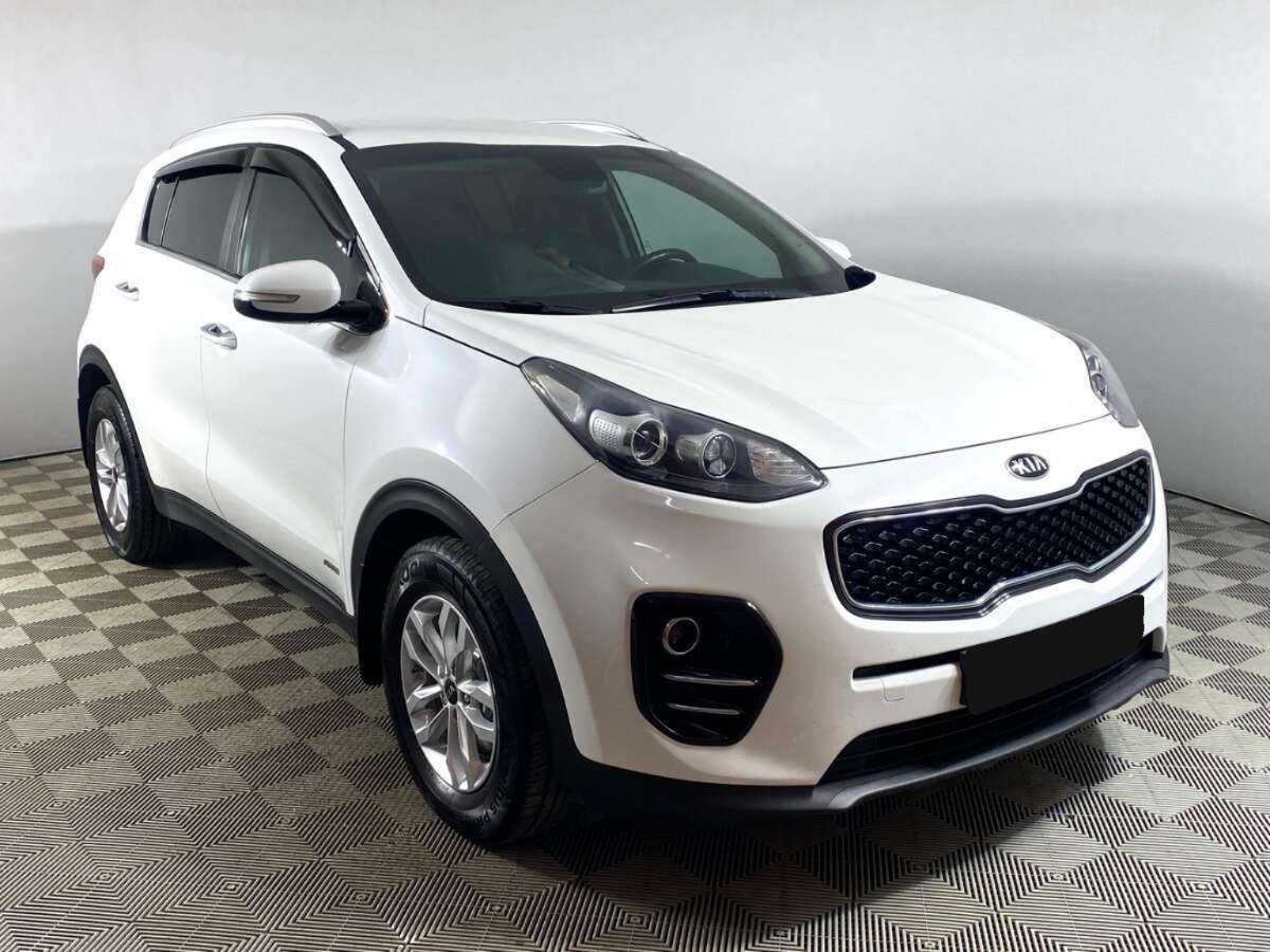Kia Sportage 2017 года с пробегом. Фото: #2