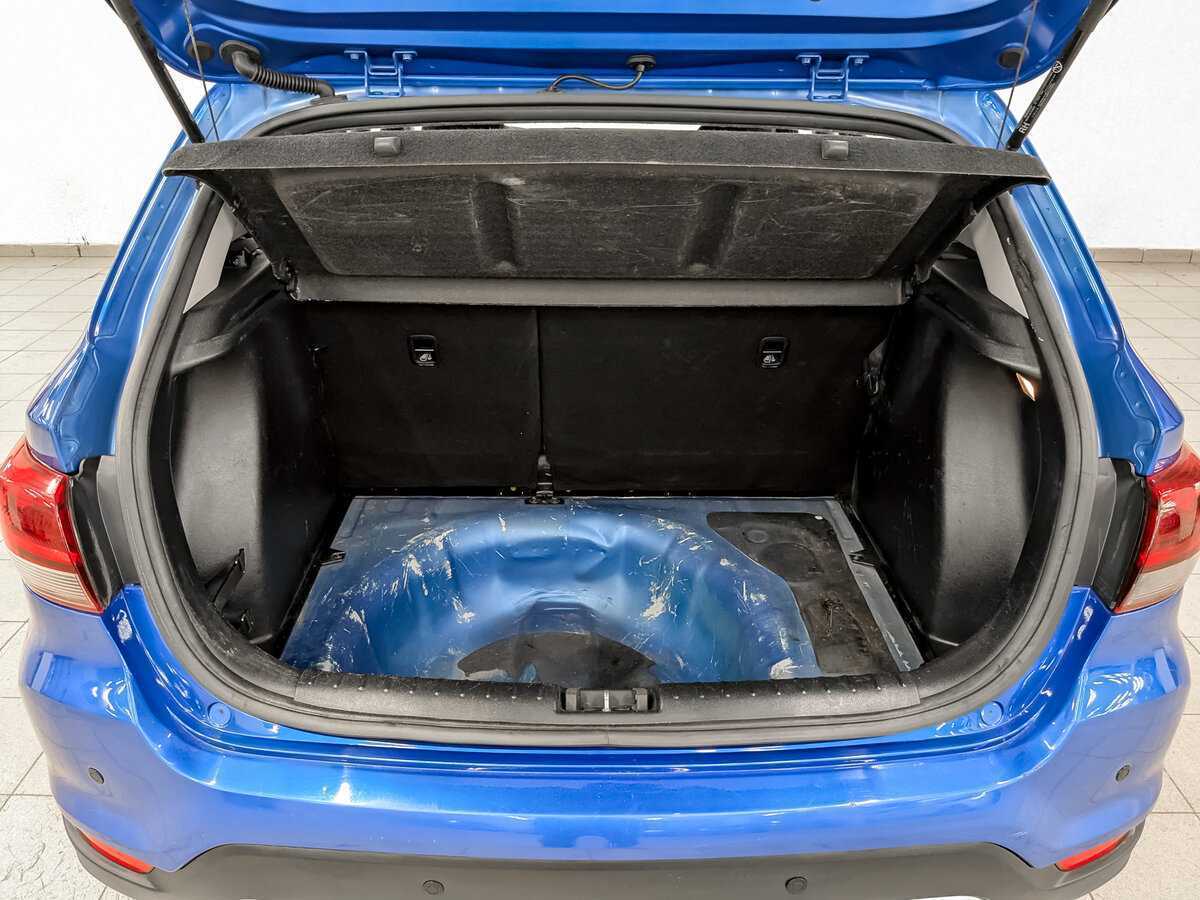 Kia Rio 2020 года с пробегом. Фото: #9